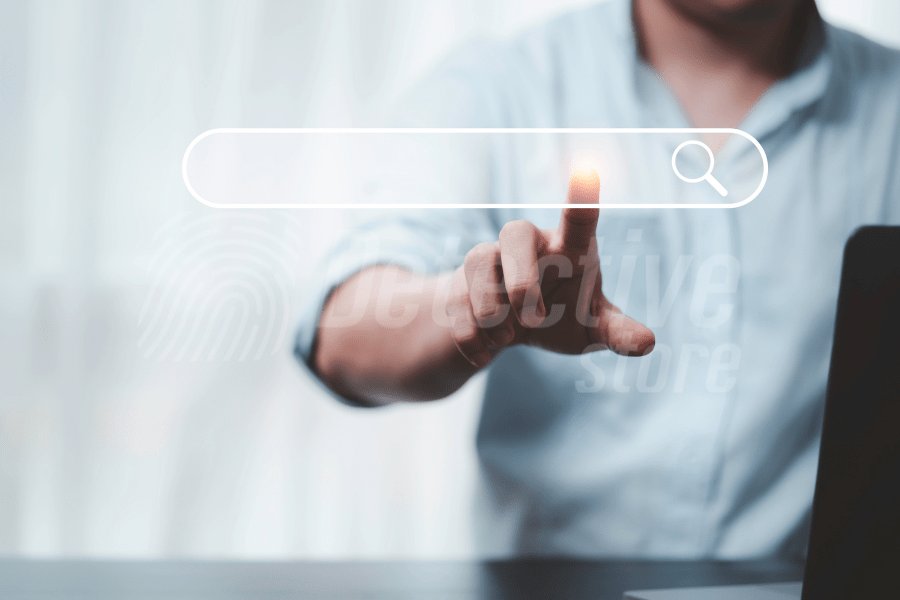 Depending on how you use the Internet, anything you type can be used to create a profile of you. Be wary of typing personal information online.