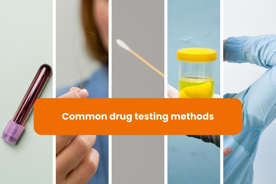 See the most common drug testing methods used today, including urine, blood, saliva, and hair tests. Learn how each method works and their reliability.