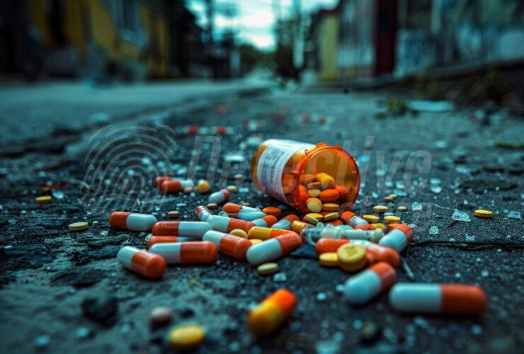 Explore an informative visual guide of different types of drug tests, including urine, saliva, hair, and blood tests. Understand how each method is used.