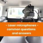 Explore how laser microphones work, their real-world surveillance applications, and get answers to the most common questions in this guide.