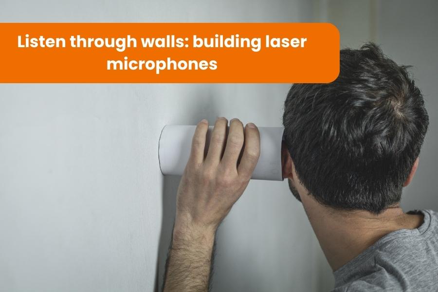 Discover how laser microphones allow you to listen through walls, providing clear audio capture without interference. Explore cutting-edge technology.